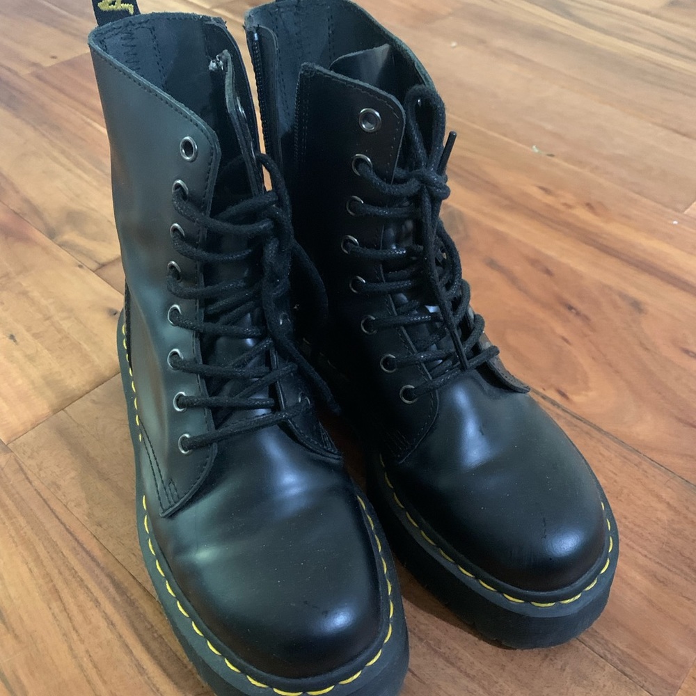 Platform (Jadon) Doc Martens (Worn Once!)